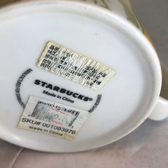 Starbucks Beijing Coffee Mug Cup Collectors Item Ceramic EUC Tea Good Condition - Picture 10 of 10